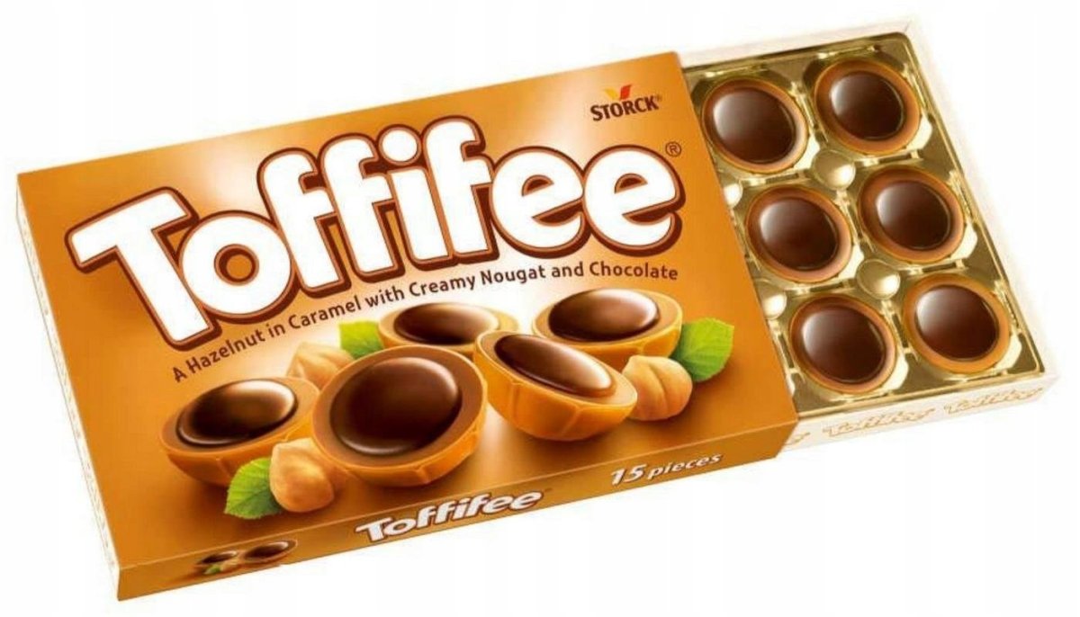 Конфеты Toffee Premio красный октябрь