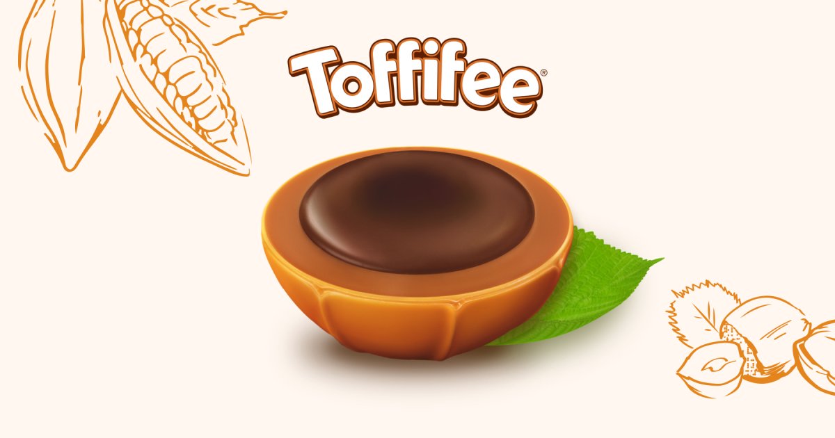 Toffee конфеты реклама