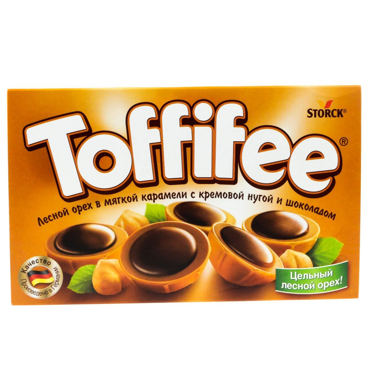 Конфеты комильные Toffifee