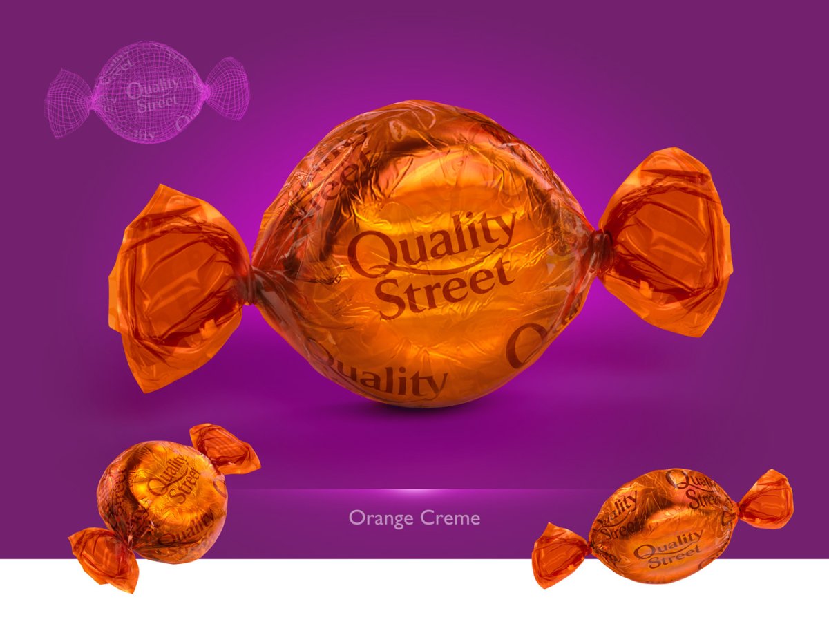 Конфеты Roshen Toffy