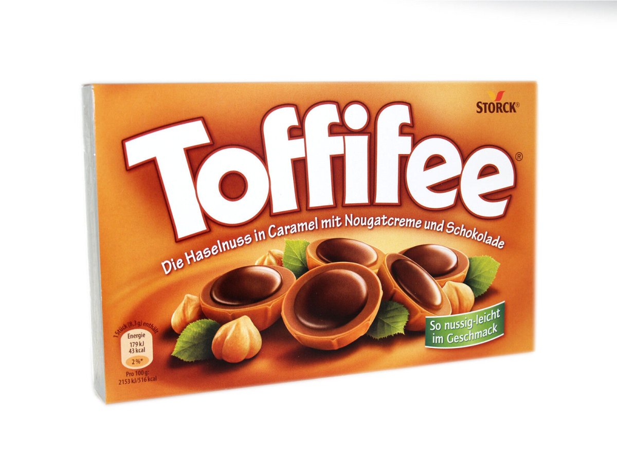 Конфеты Toffifee 125г
