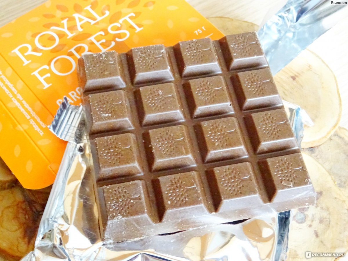 Какао тёртое Royal Forest
