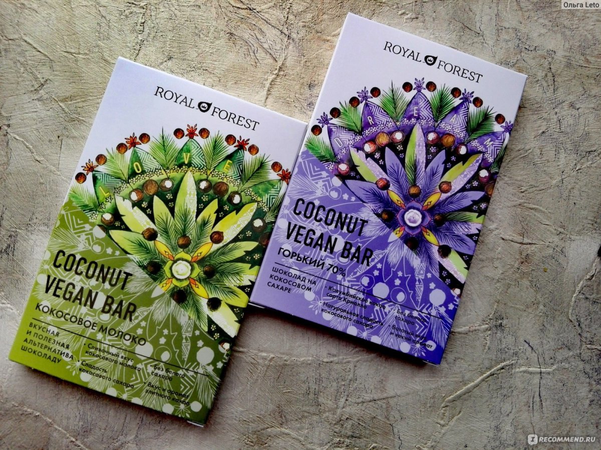 Шоколадка Royal Forest