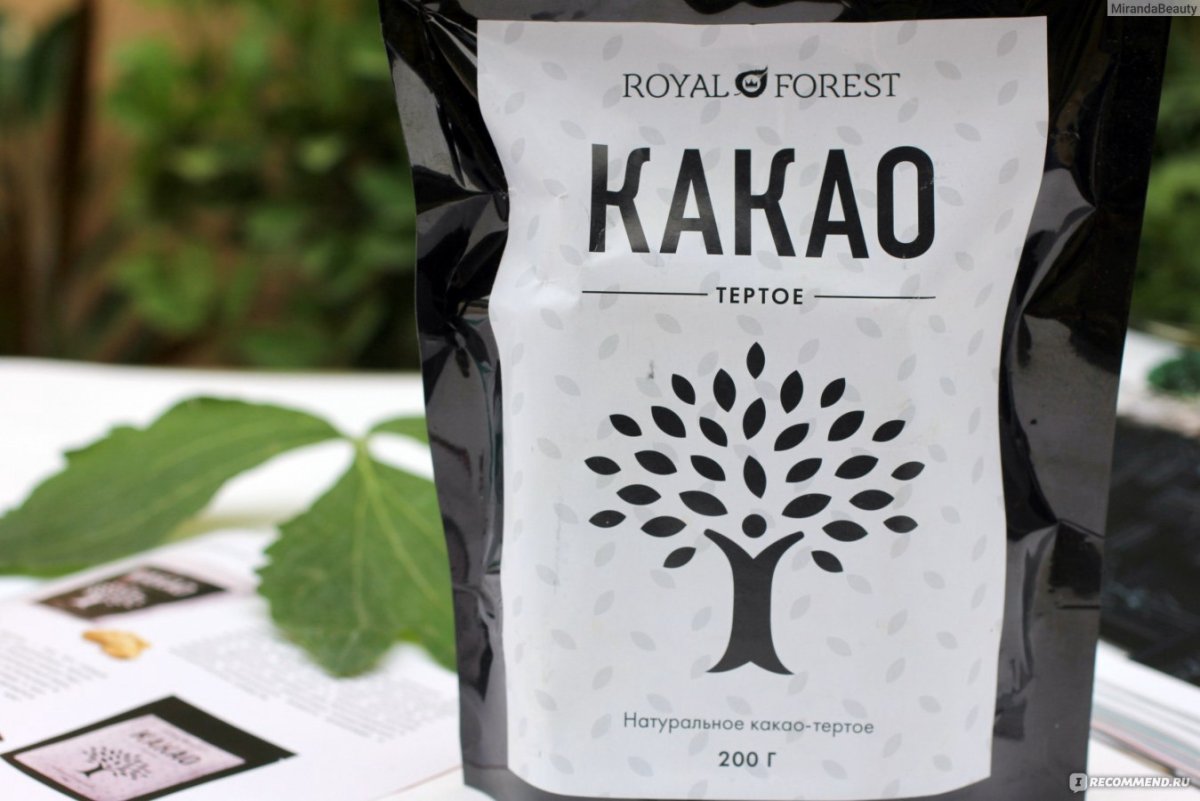 Royal Forest шоколад состав