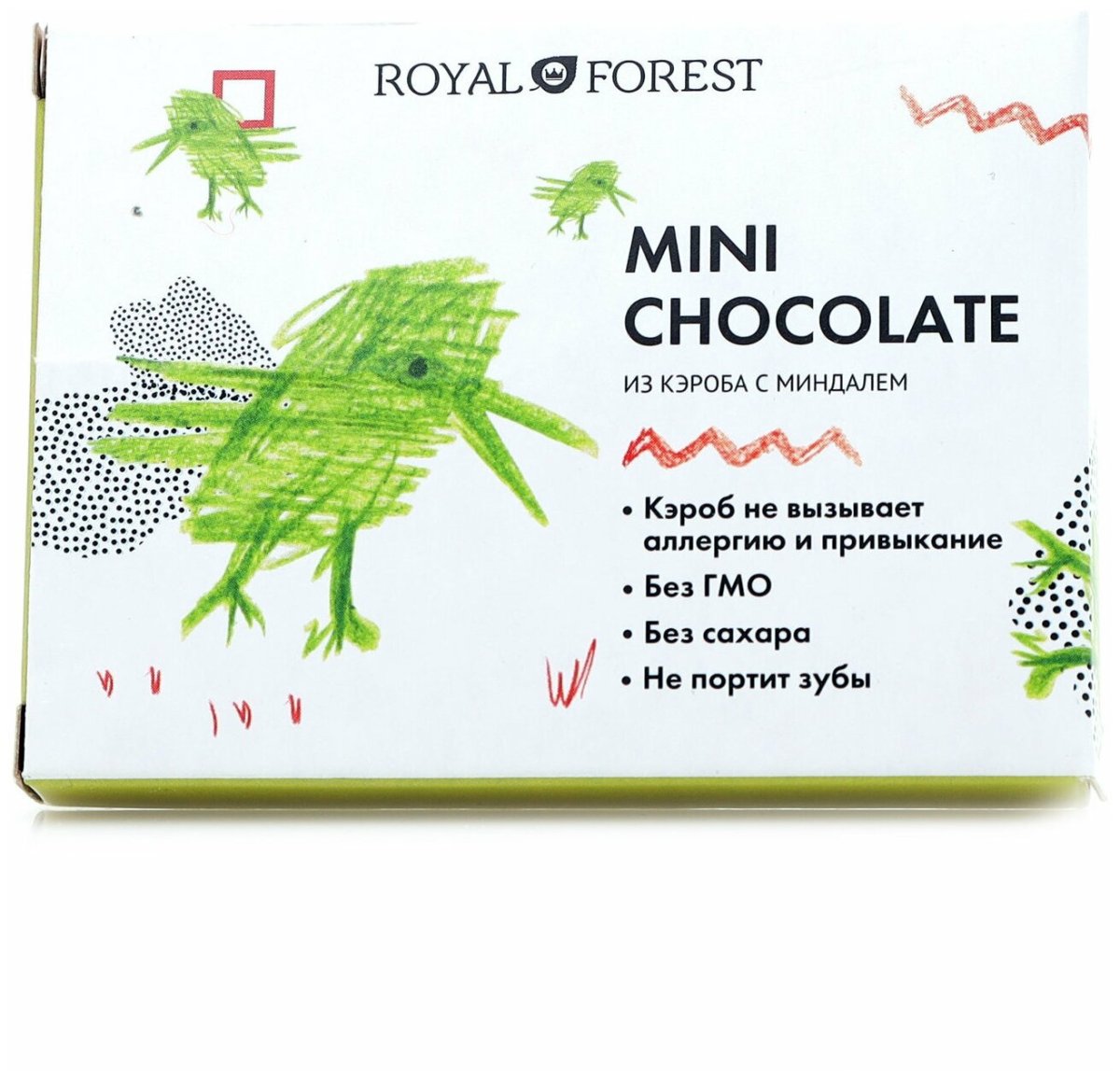Кэроб Royal Forest