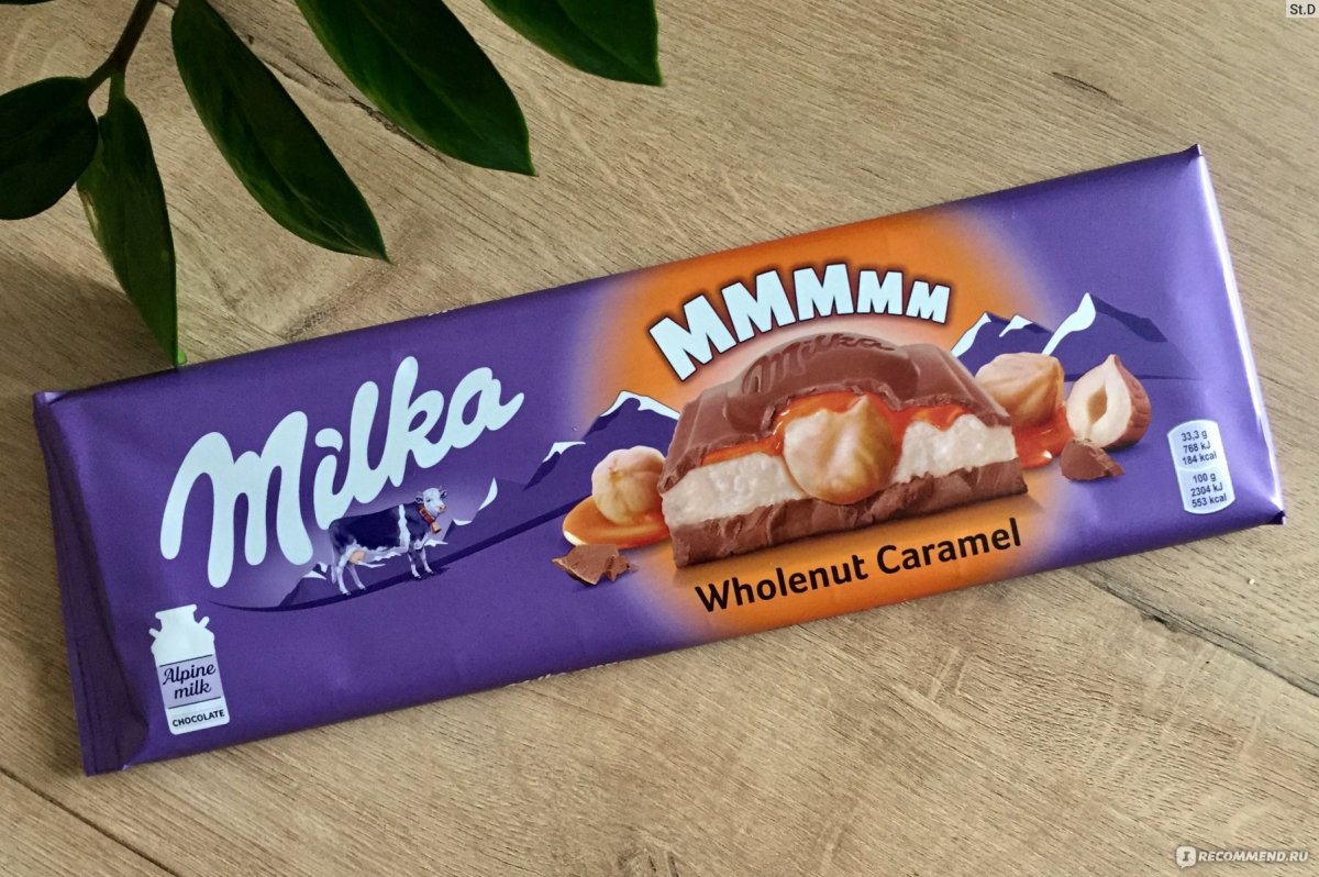 Милка шоколад большая
