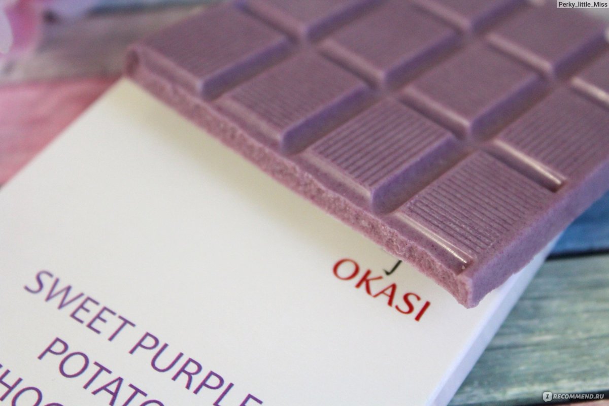 Шоколад "Okasi" с черным кунжутом 80г
