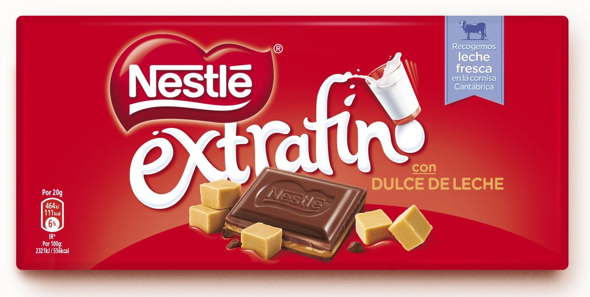 Nestle любовь