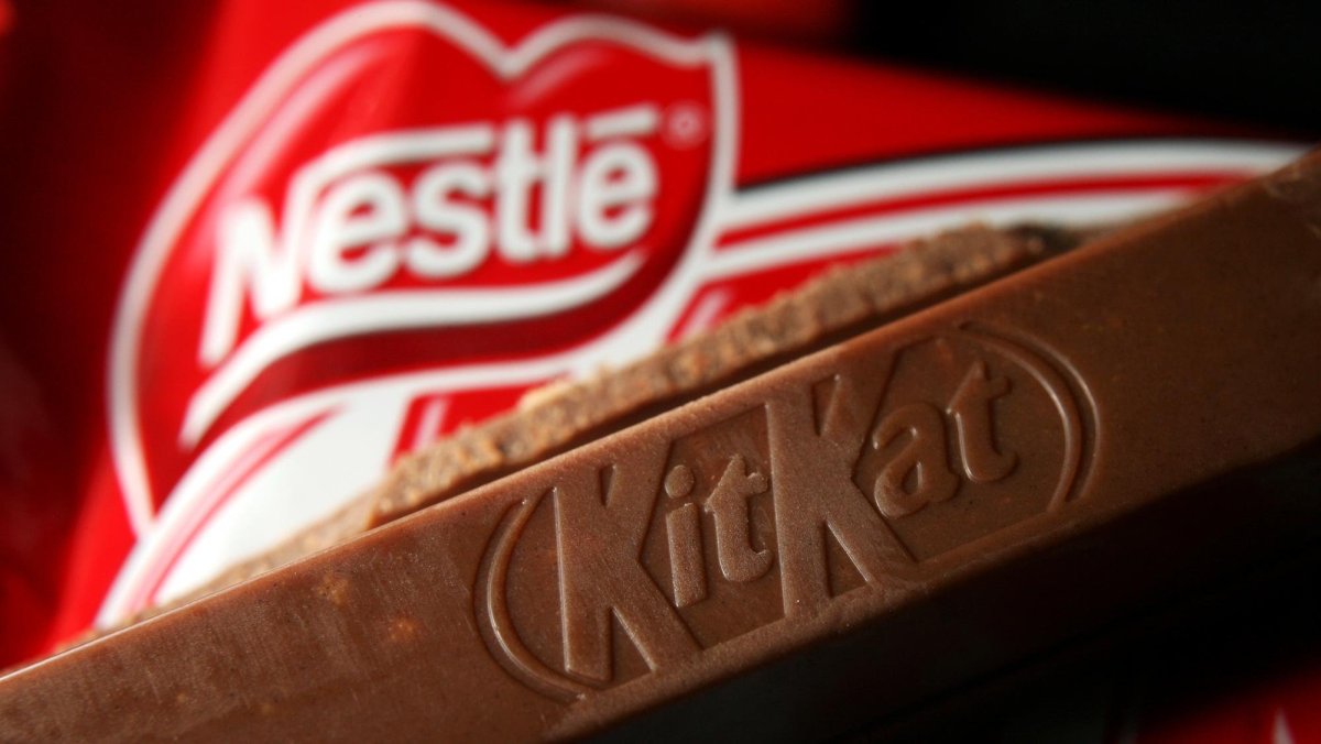 Kitkat марки шоколада