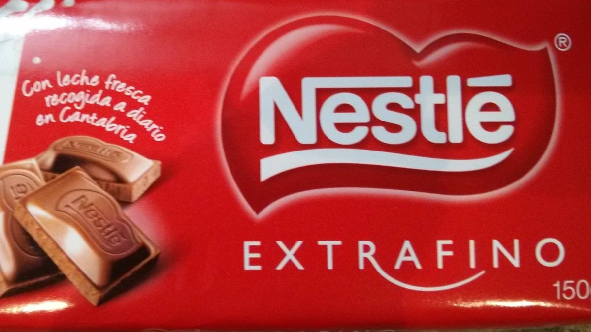 Nestle шоколад
