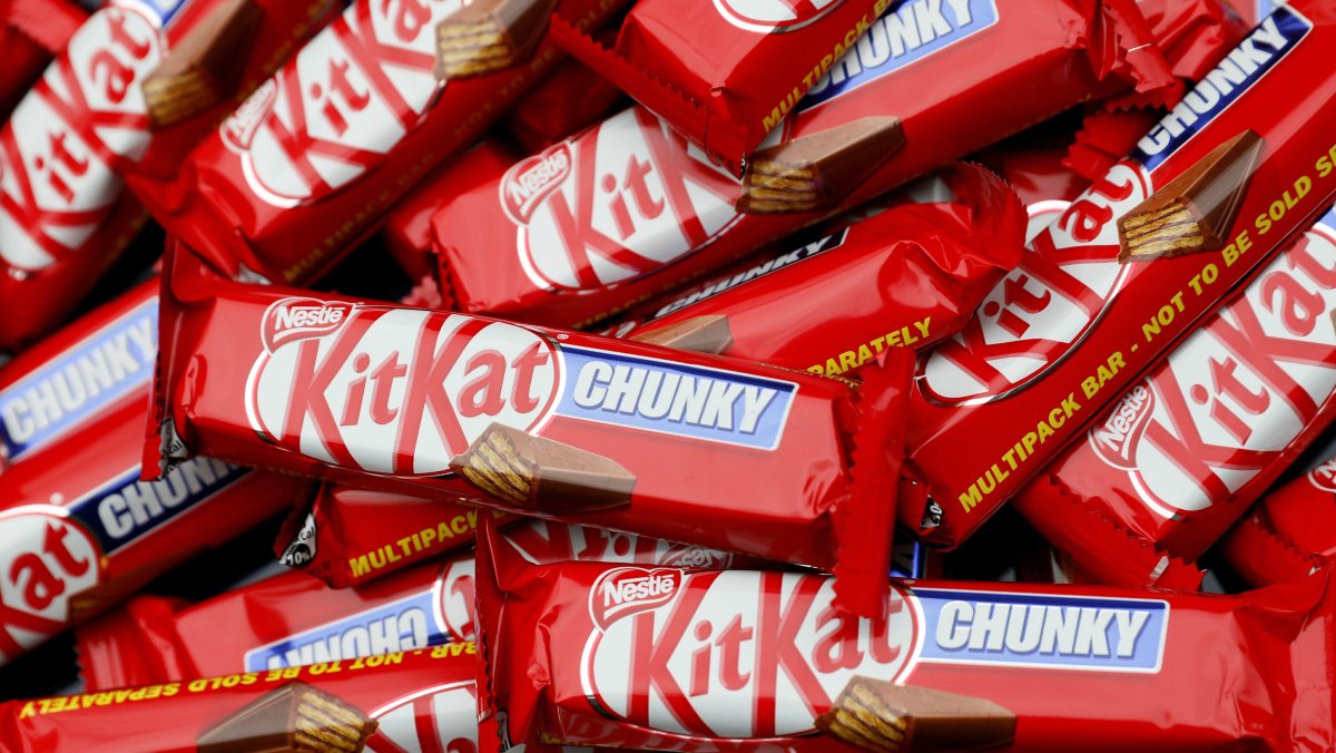 Kitkat шоколад