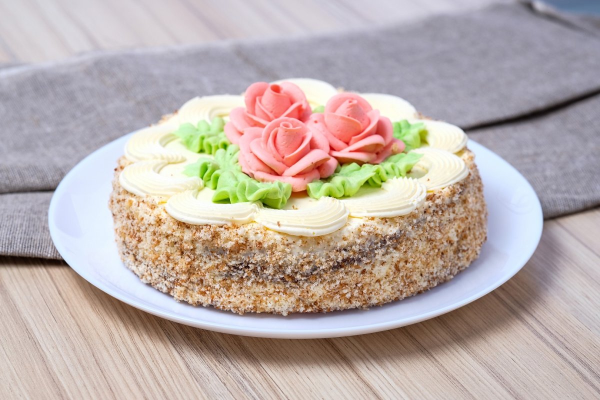Бисквитные торты с невероятным вкусом