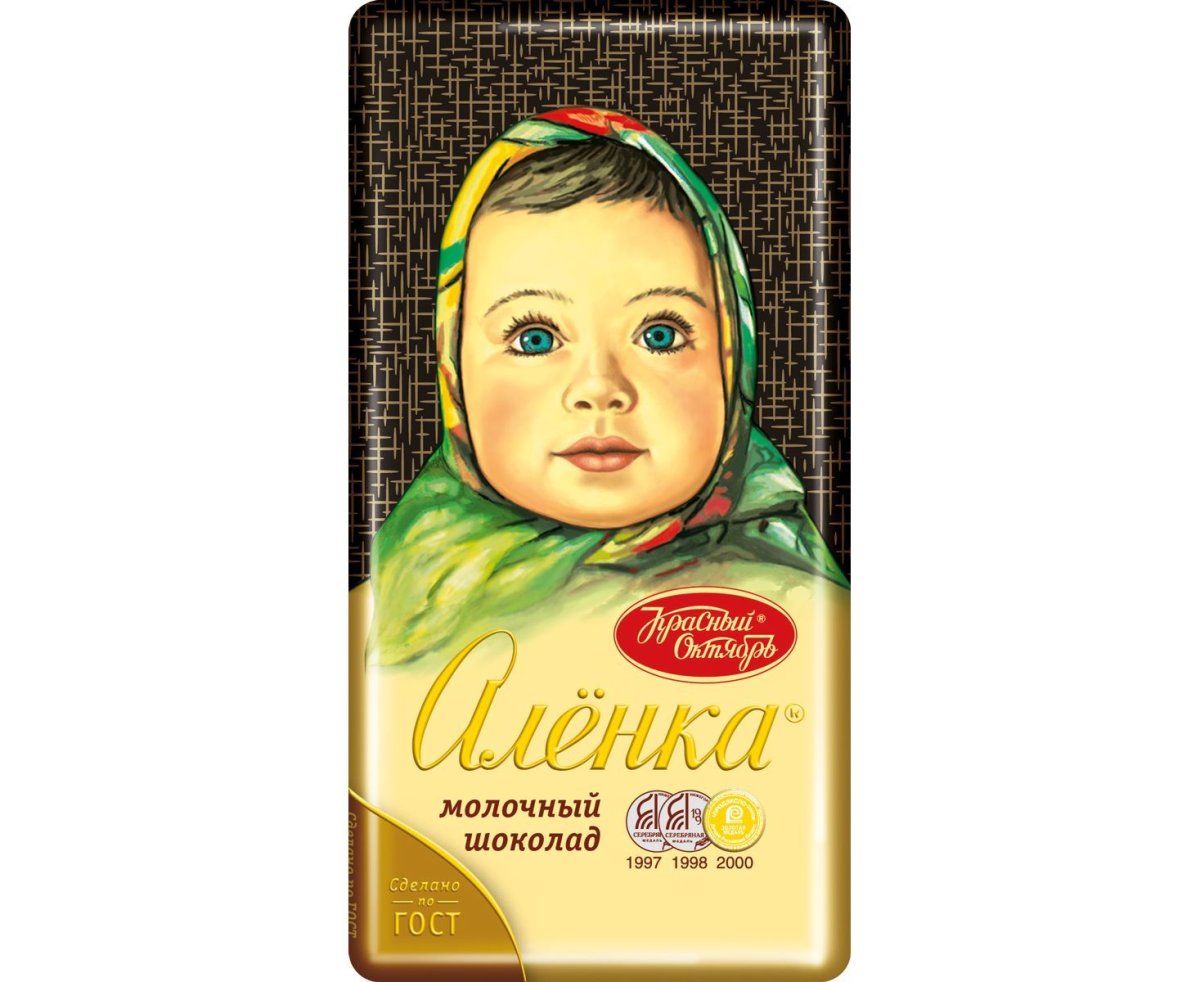Шоколад Аленка молочный 90г
