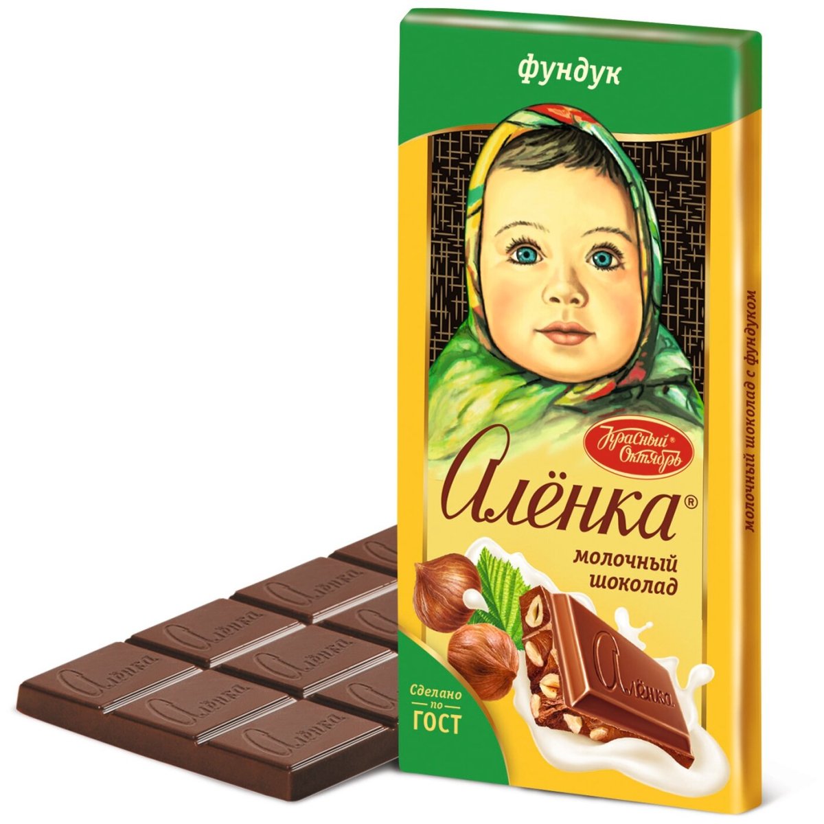 Шоколад Аленка ассортимент