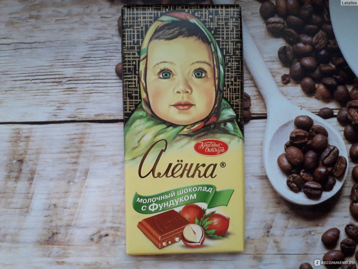 Аленка бренд лого