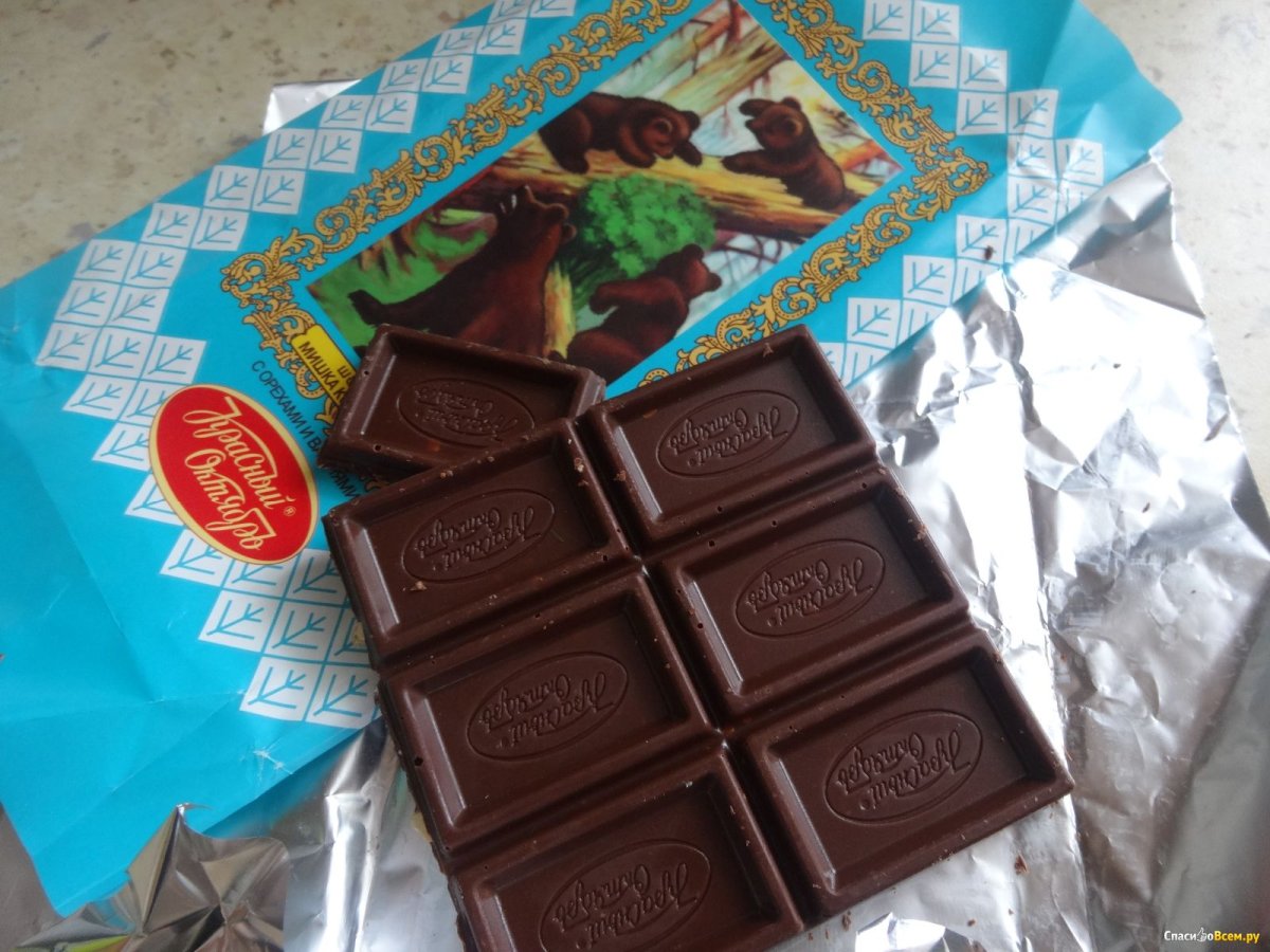 Шоколад Аленка Эмемдемс