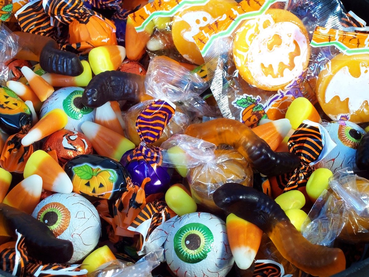 Halloween конфеты