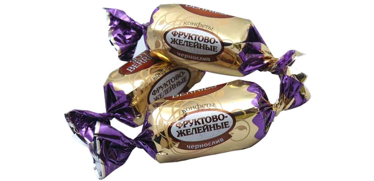Фруктово желейные конфеты