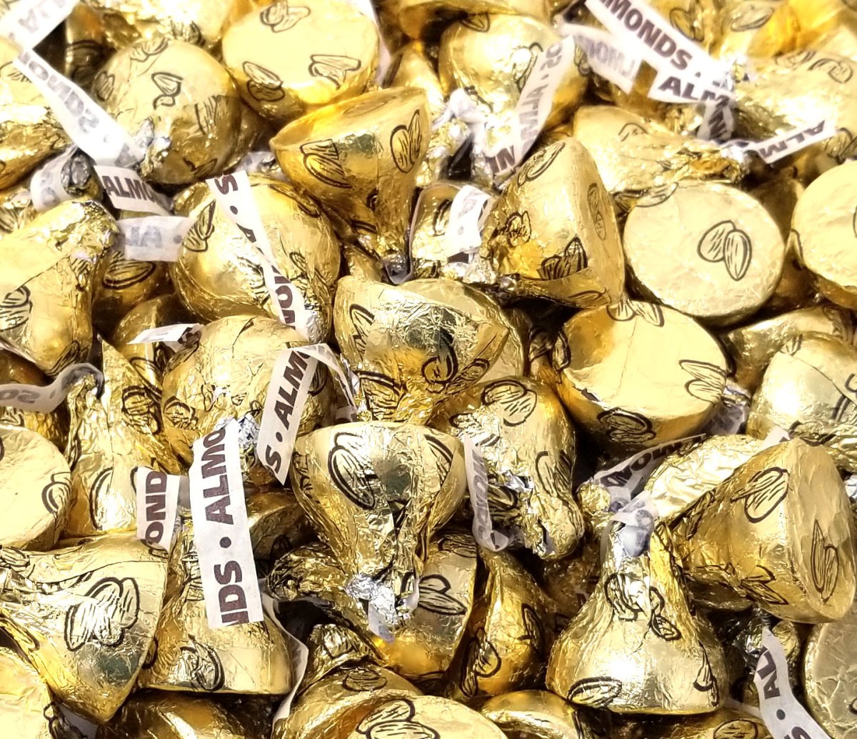 Конфеты Hershey's Kisses