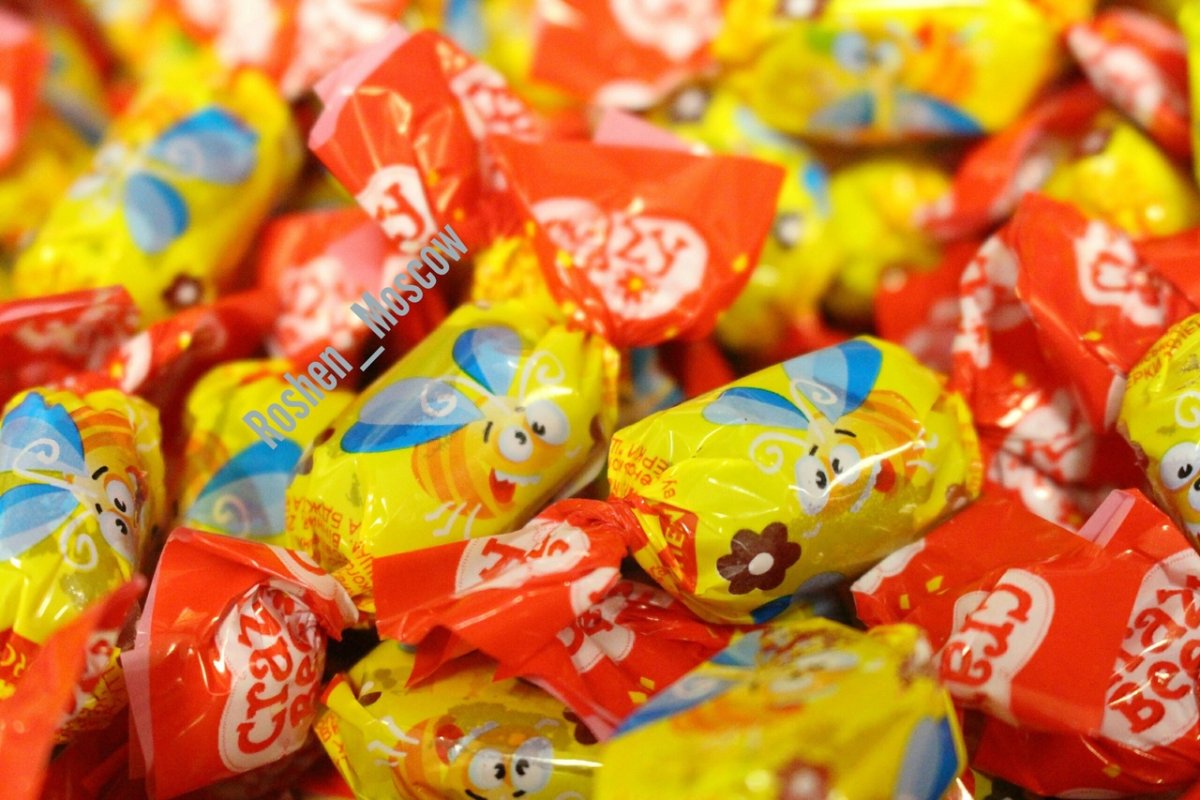 Roshen Crazy Bee