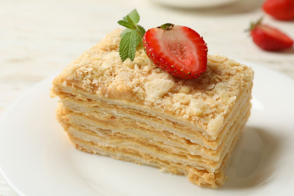 Закусочный торт из фарша