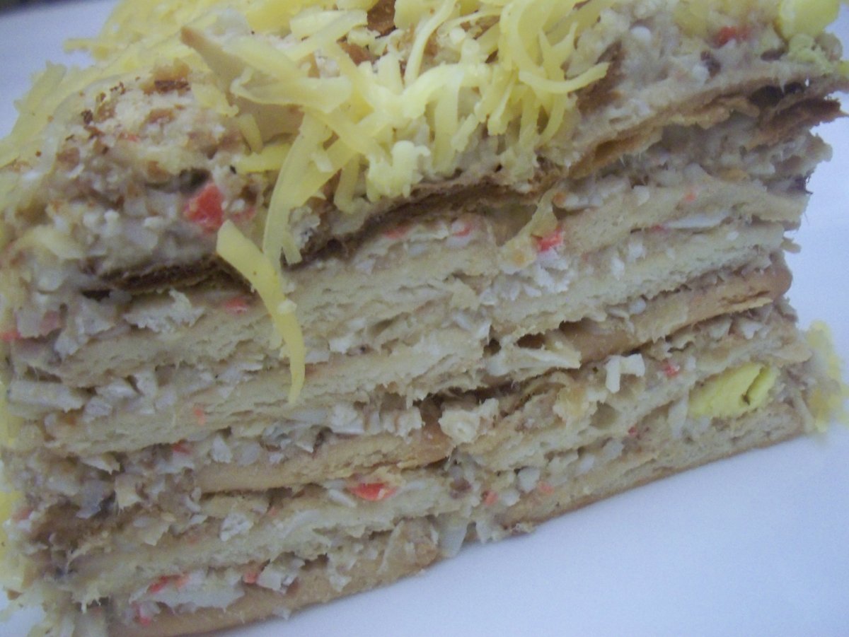 Закусочные торты
