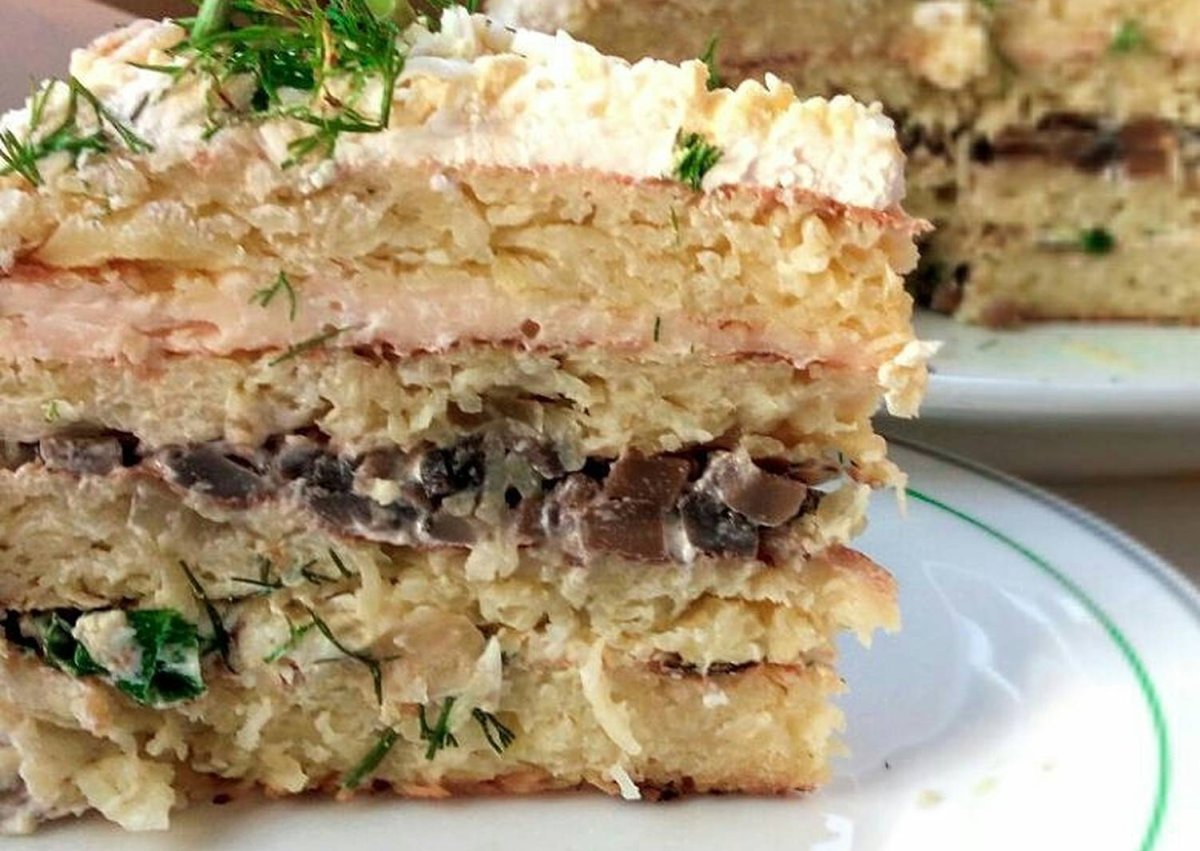 Мясной закусочный Наполеон