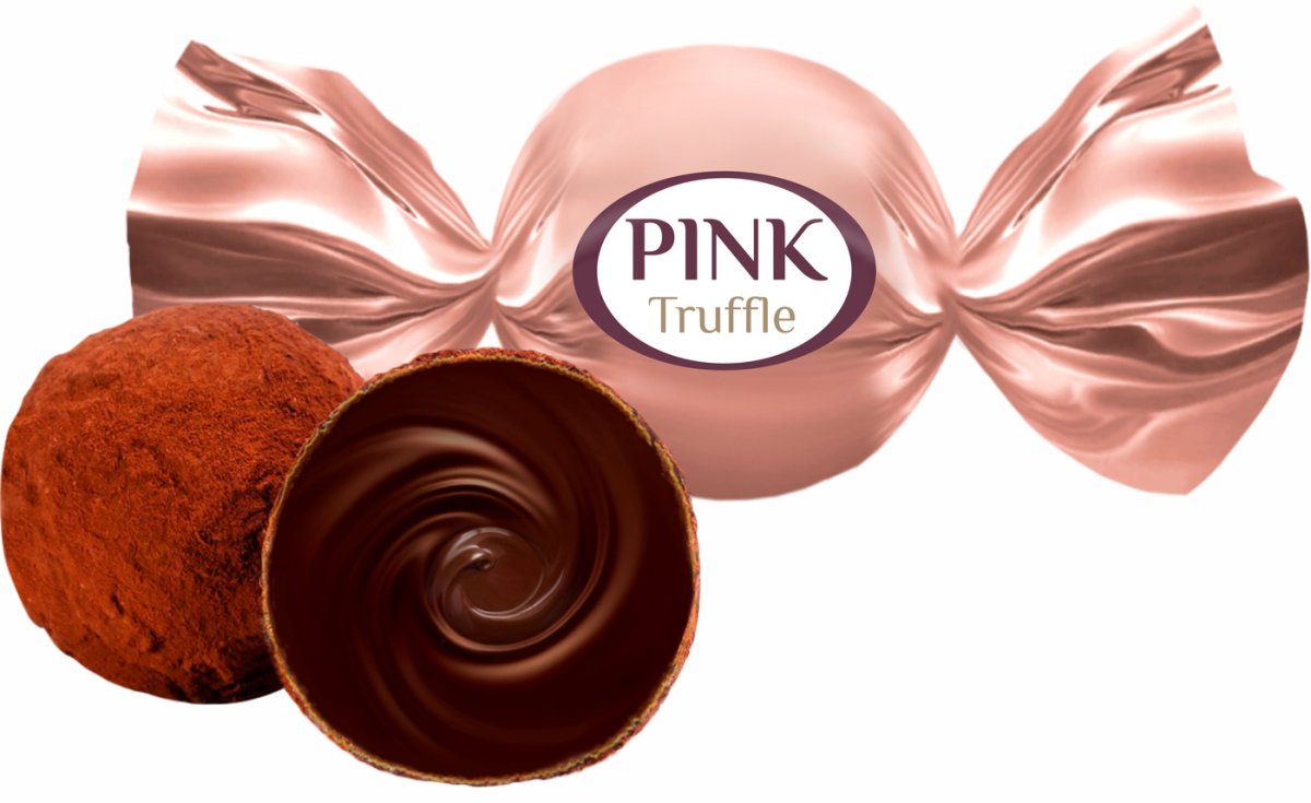 Pink Truffle конфеты трюфель