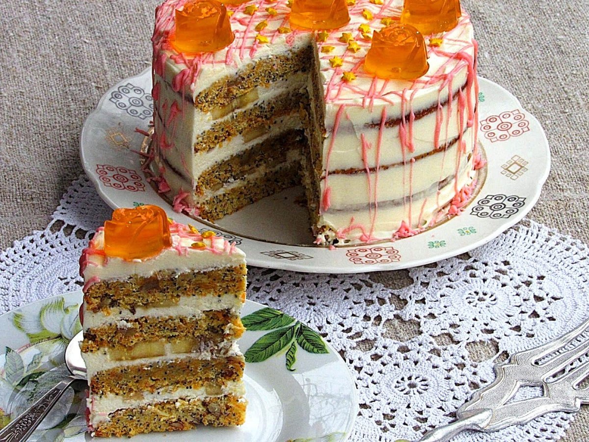 Суфле Маковое