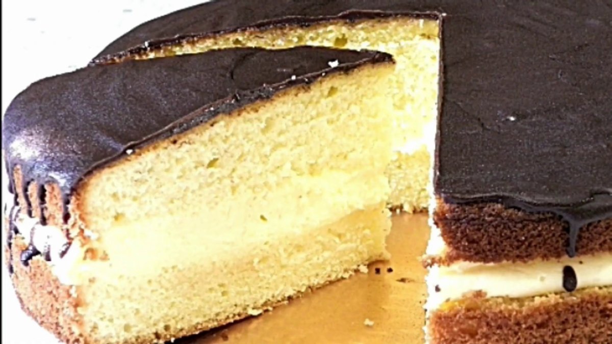Boston Cream pie