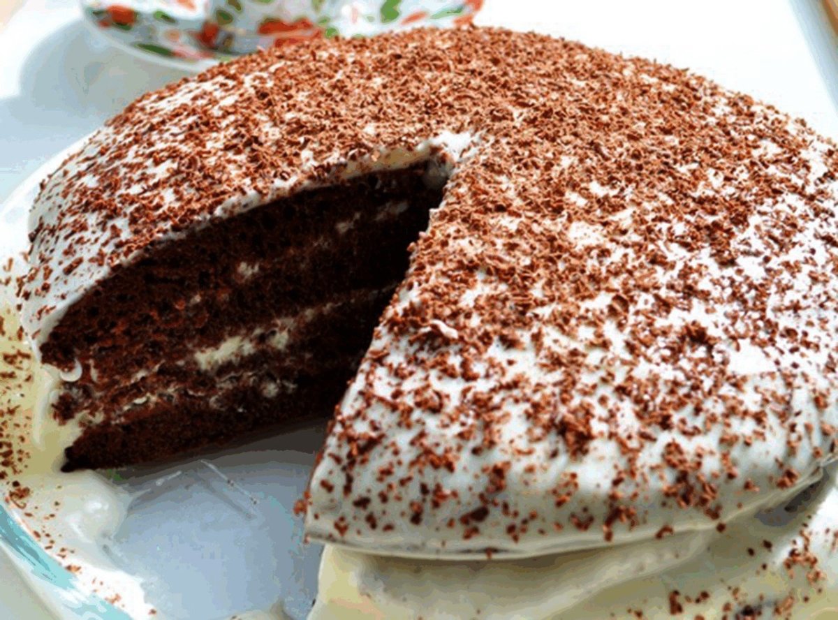 Вкуснейший торт "сметанная Королева"