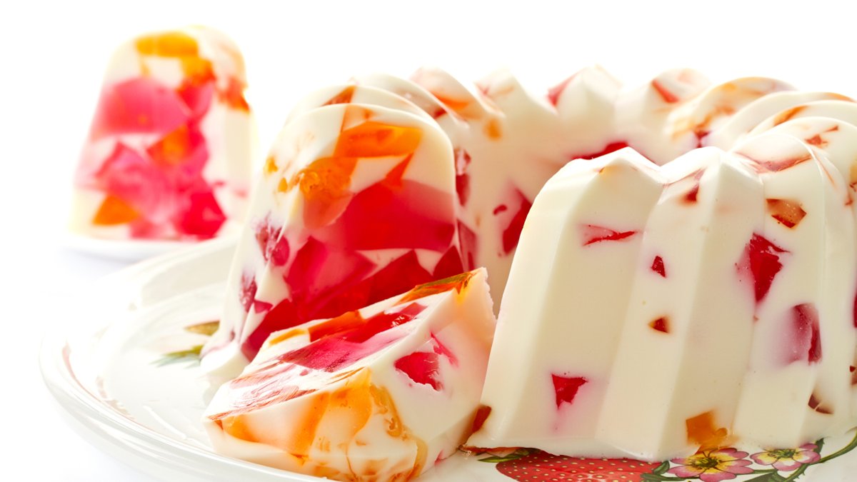 Десерт из желе