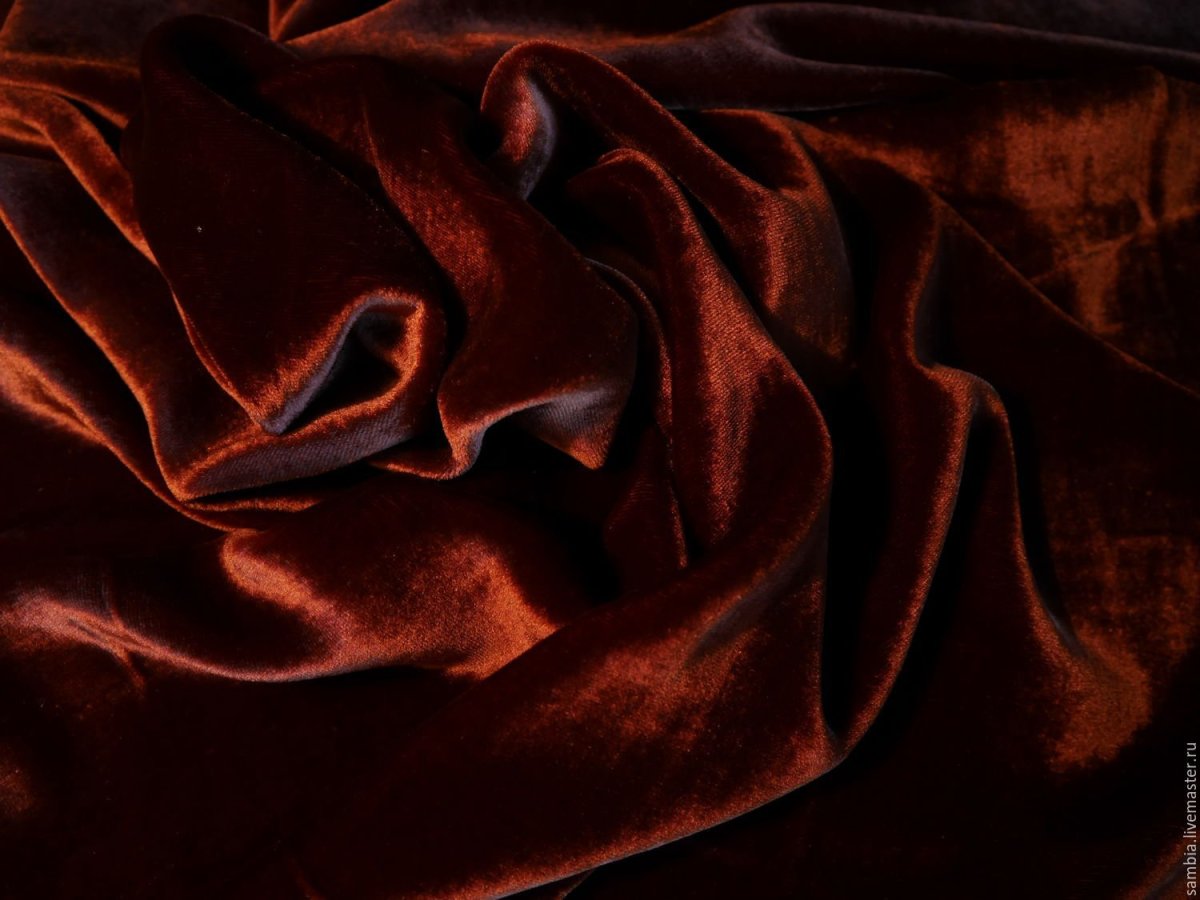 Ткань Anka Velvet 3010, бархат