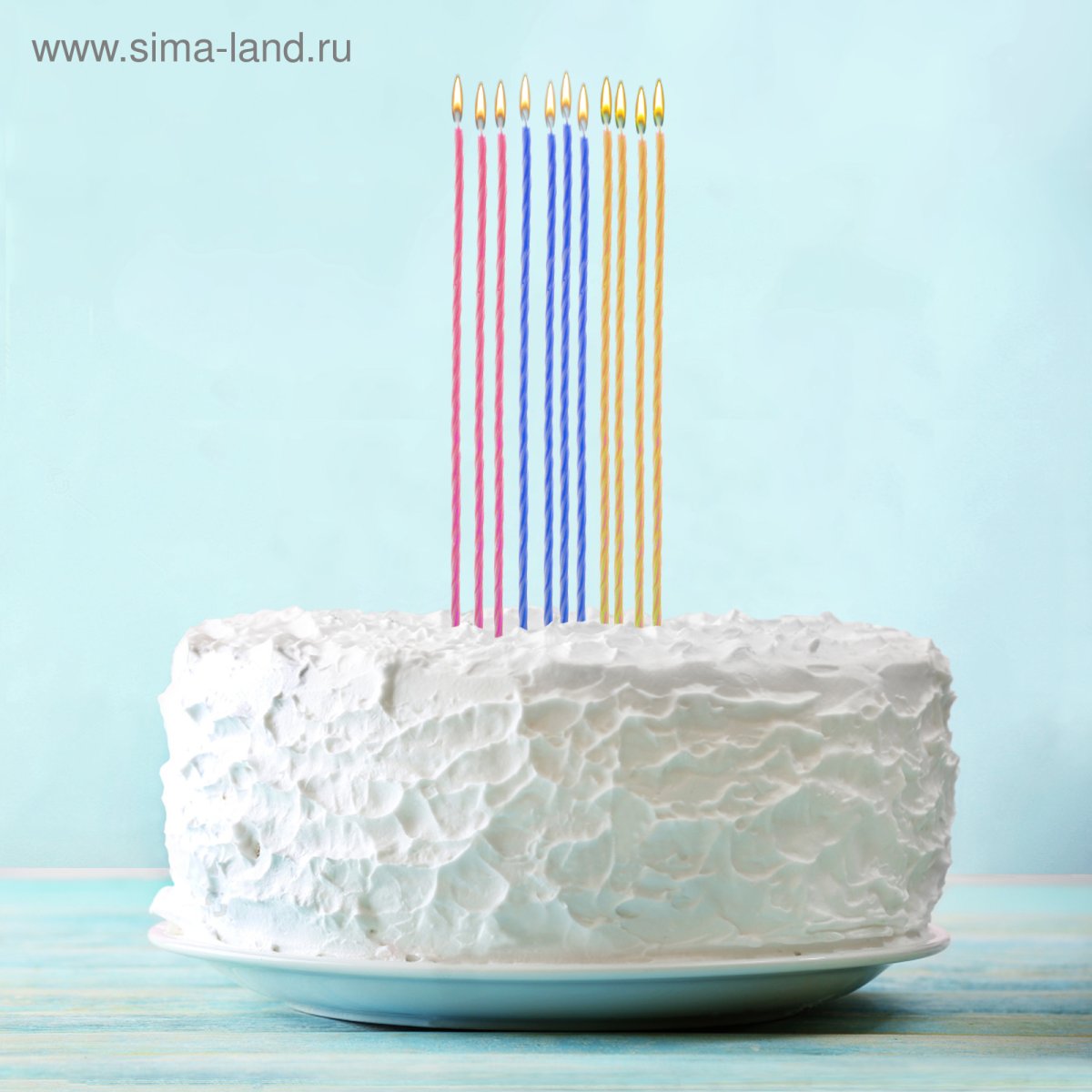Свечи для торта