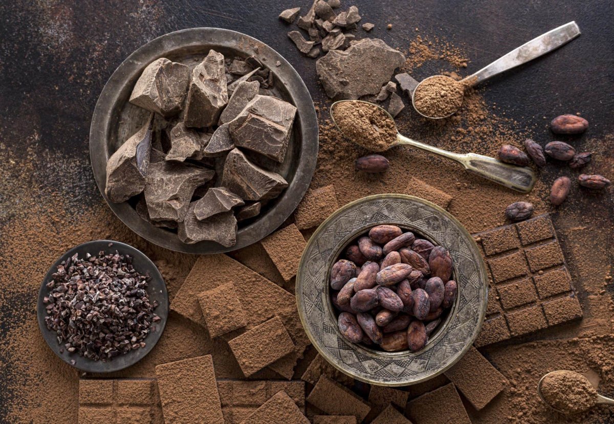Шоколад из тертого какао