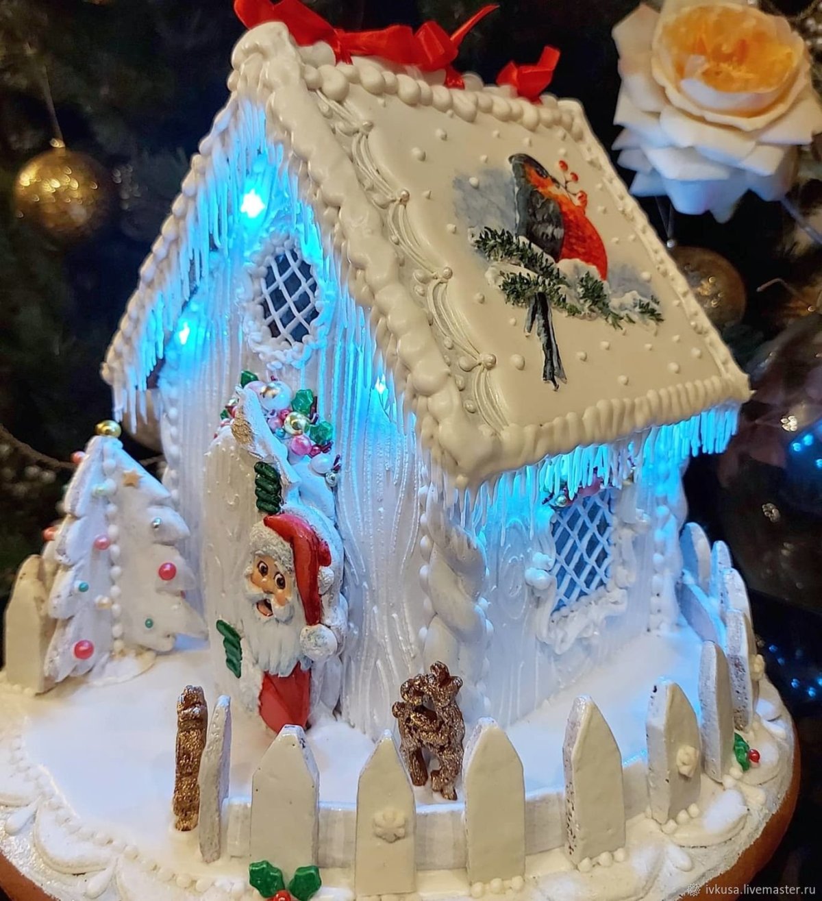 Пряники для украшения торта