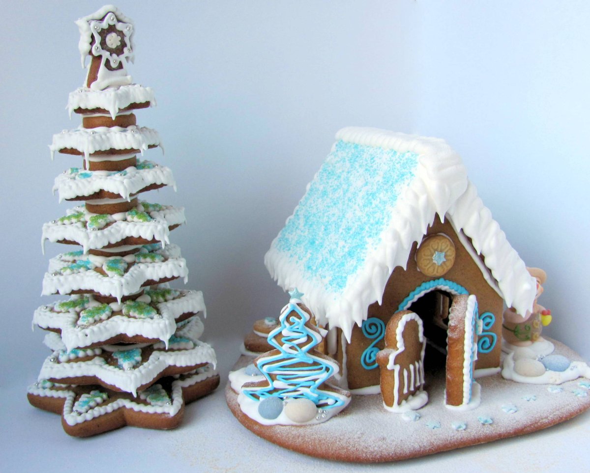 Пряничный домик Gingerbread House