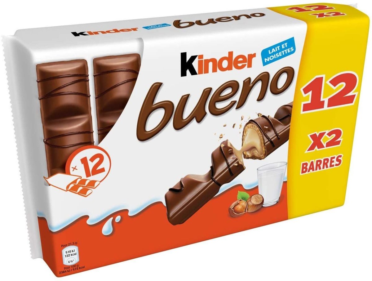 Ferrero kinder bueno Dark 43g