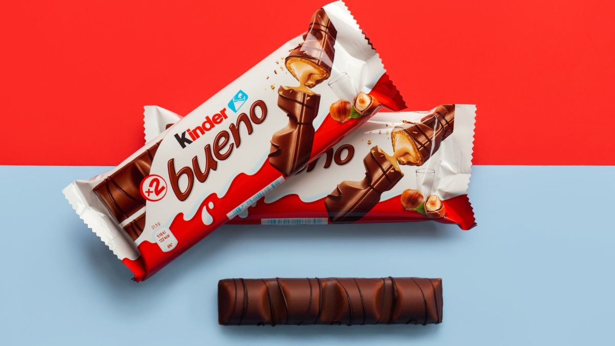 Bueno kinder надпись