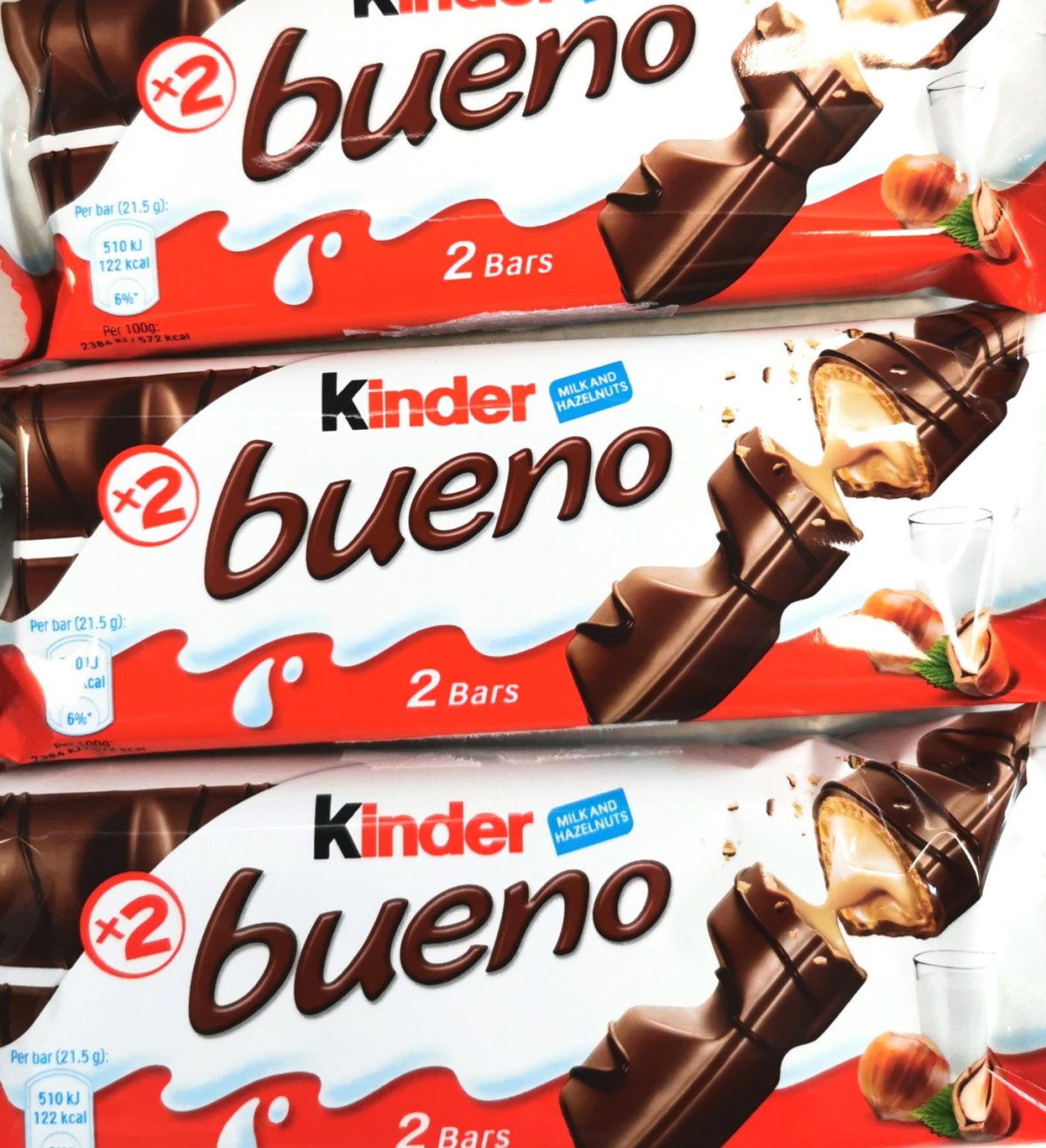 Шоколадка bueno kinder