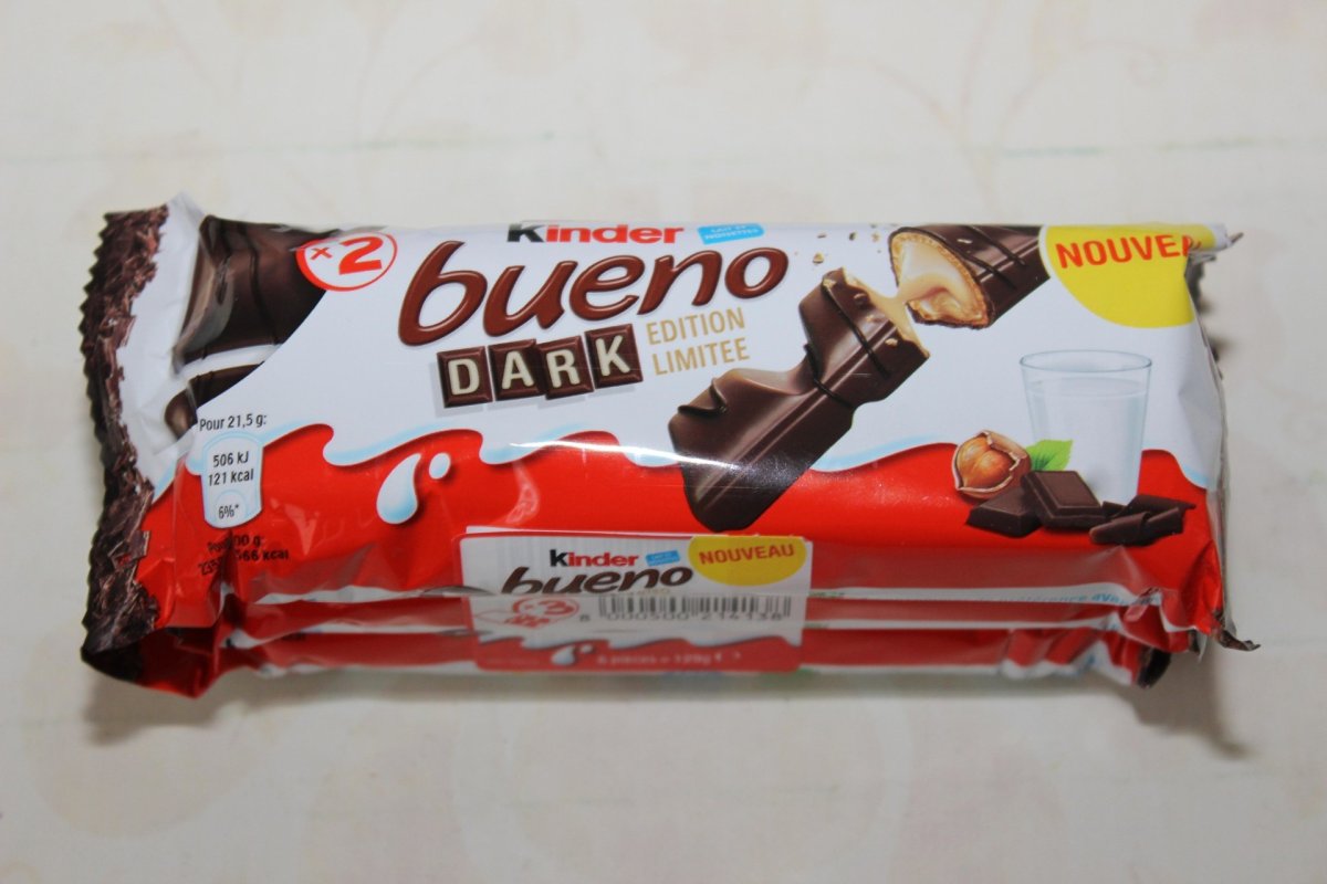 Kinder bueno Криспи