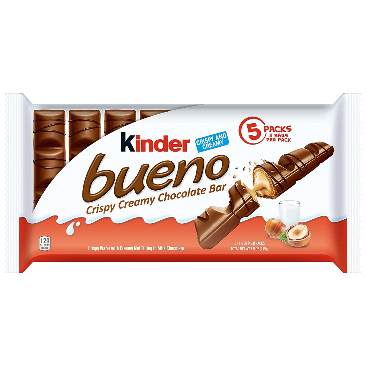 Батончик kinder bueno Dark