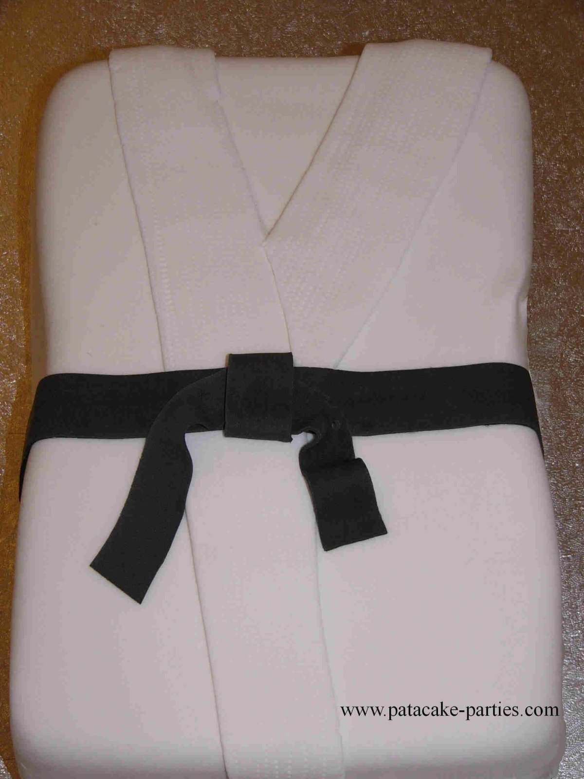 Торт кимоно BJJ