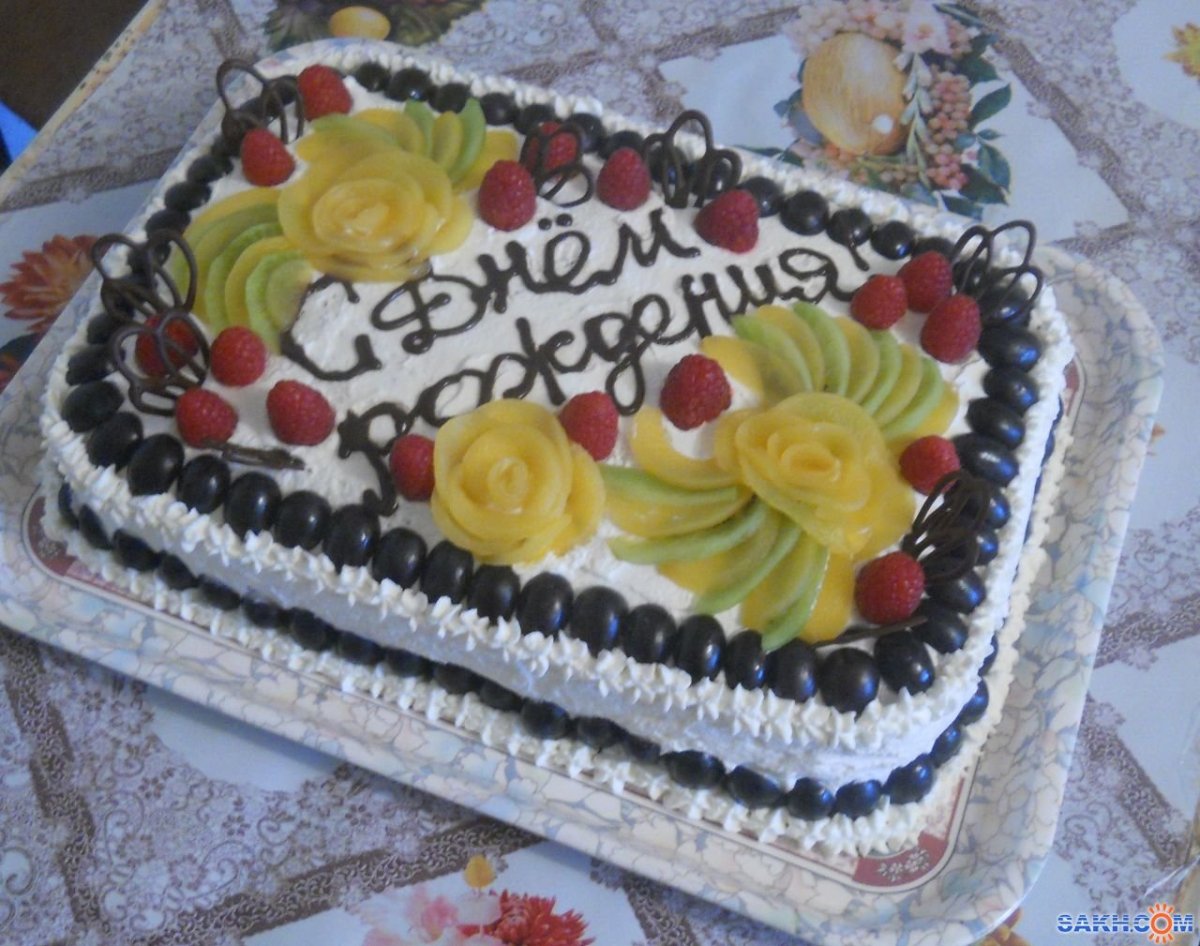 Красивые торты со сливками