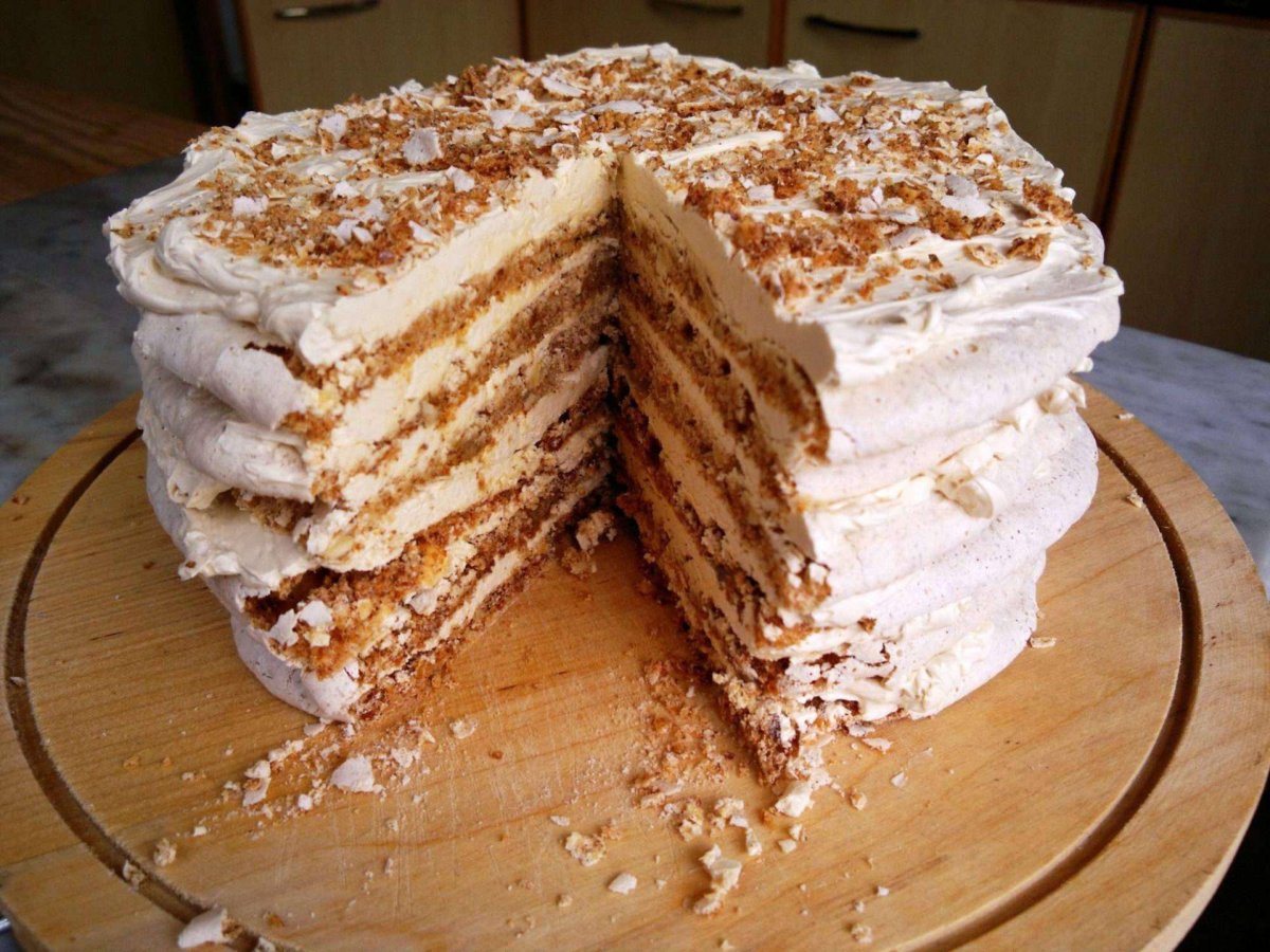 Меренговый Корж