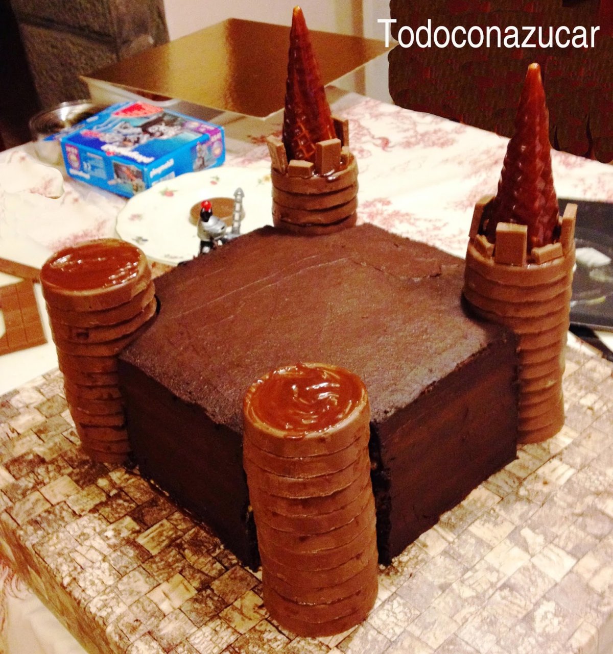 Шоколадный торт Castle