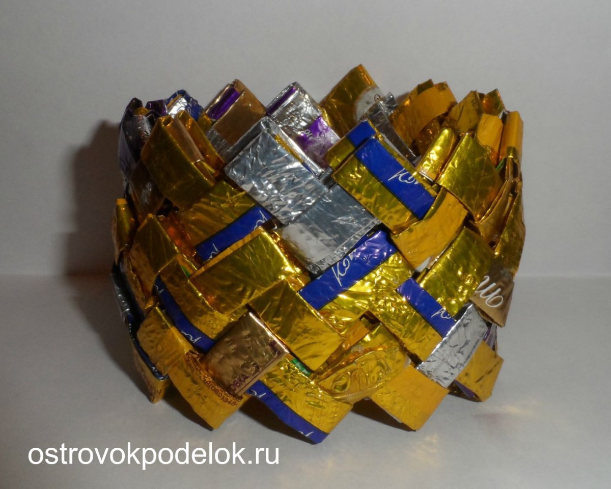 Игрушки из конфет