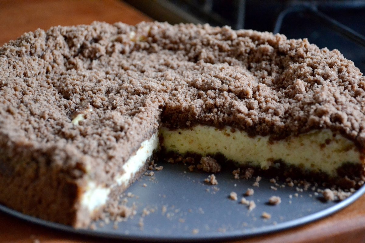 Торфяной пирог Мария белая