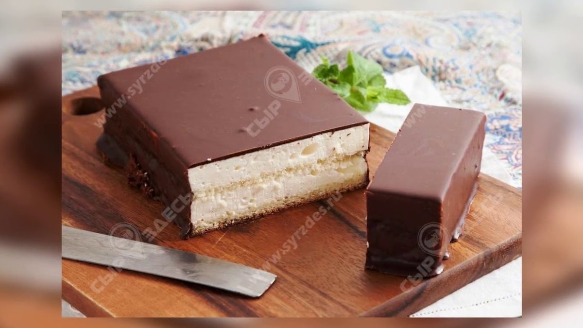 Торт ВКУСВИЛЛ суфле в шоколаде