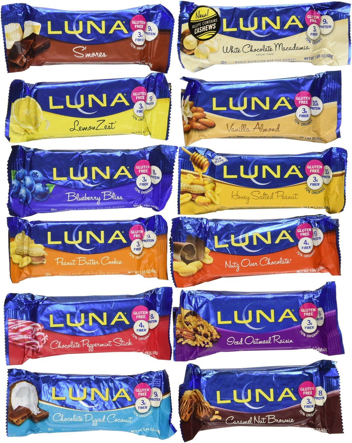 Батончик Albeni Luna 40гр